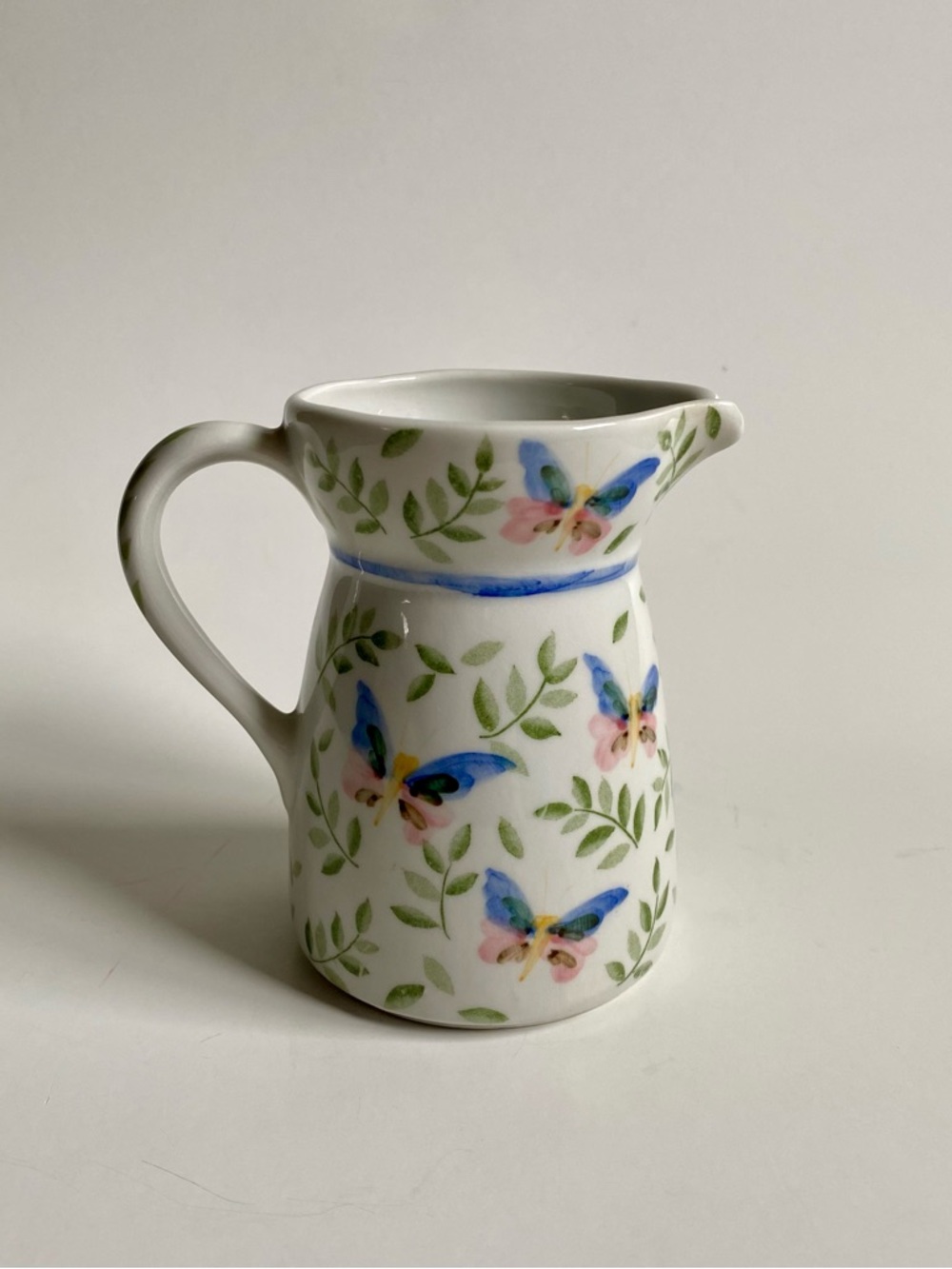Andrea by Sadek Small Butterfly Pitcher Creamer